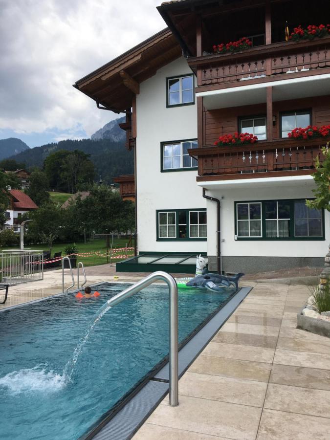 Gaestehaus Hartweger Bagian luar foto