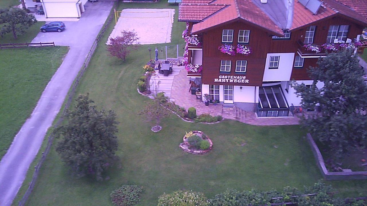 Gaestehaus Hartweger Bagian luar foto
