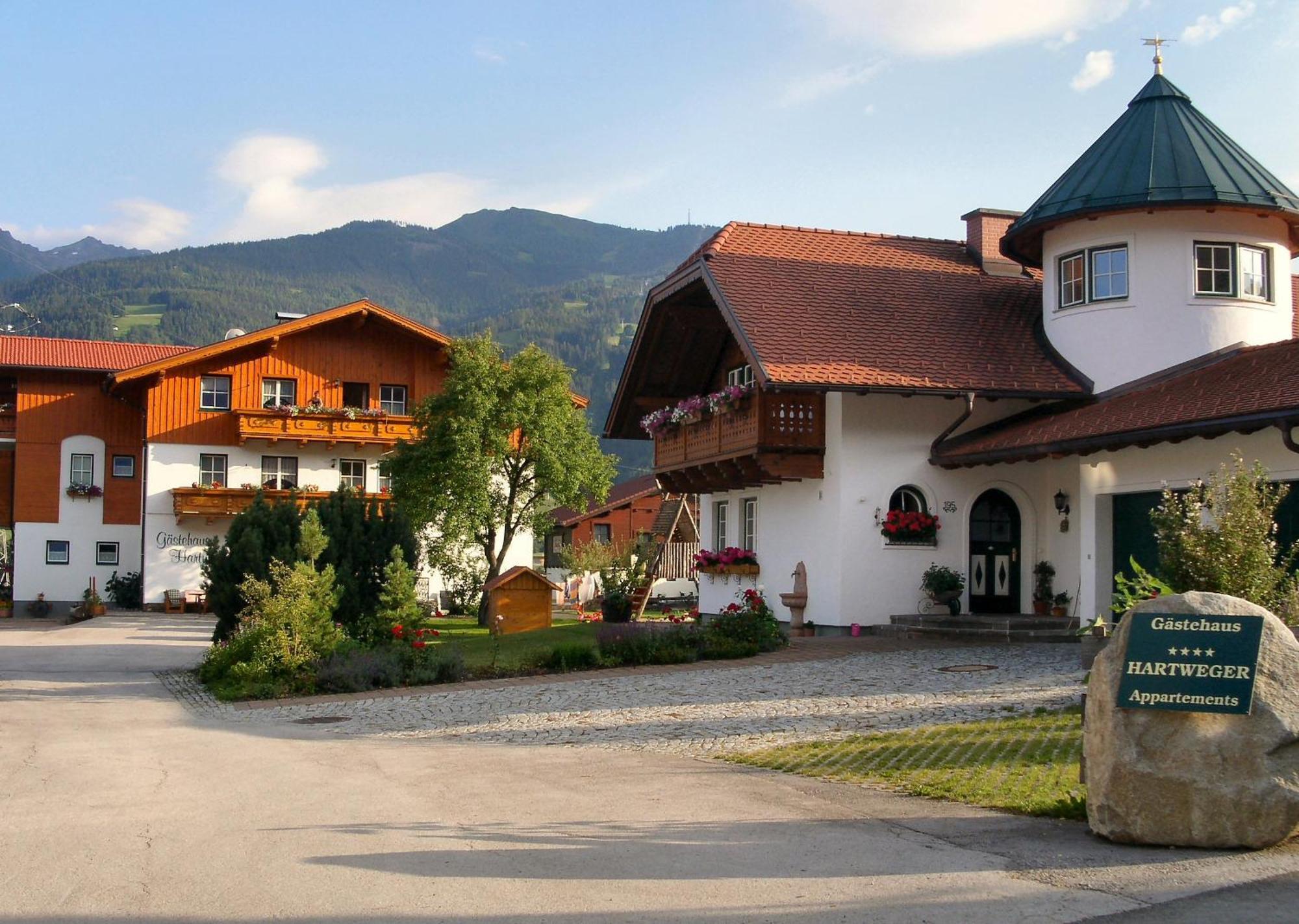 Gaestehaus Hartweger Bagian luar foto