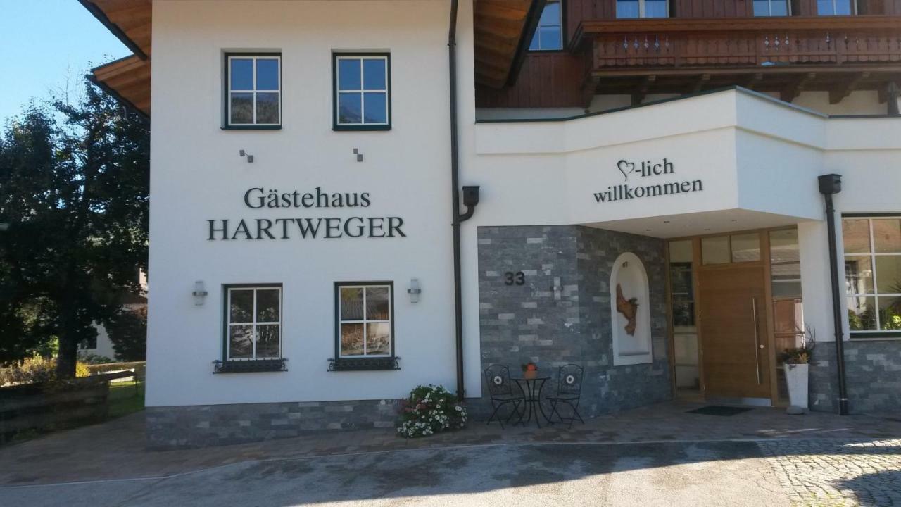 Gaestehaus Hartweger Bagian luar foto