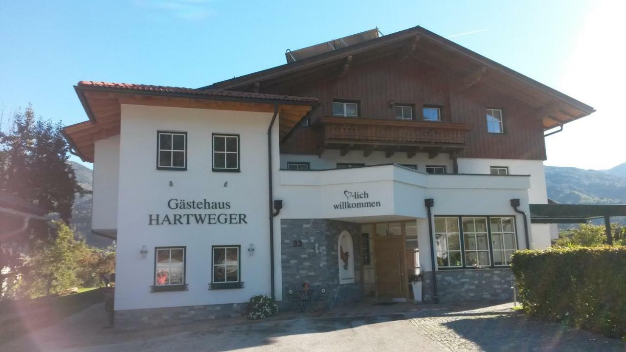 Gaestehaus Hartweger Bagian luar foto