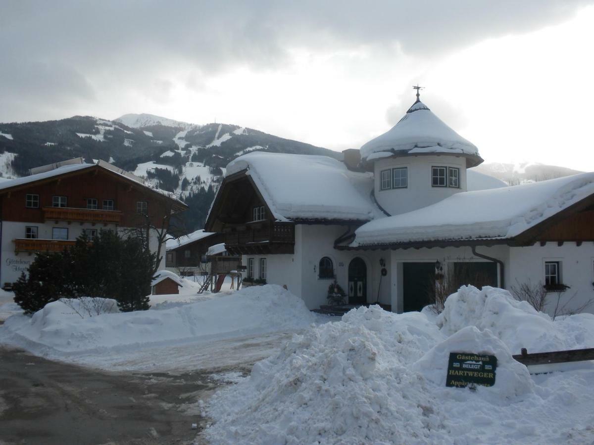 Gaestehaus Hartweger Bagian luar foto